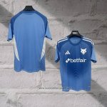 Cruzeiro Goalkeeper Shirt 2025 Blue Thailand