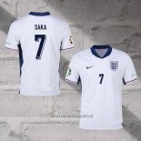 England Player Saka Home Shirt 2024