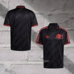 Flamengo Shirt Pre-Match 2025 Black