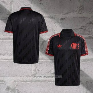 Flamengo Shirt Pre-Match 2025 Black