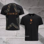 France Goalkeeper Shirt 2026 Black Thailand