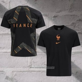 France Goalkeeper Shirt 2026 Black Thailand