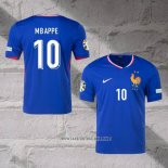 France Player Mbappe Home Shirt 2024