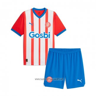 Girona Home Shirt Kid 2023-2024