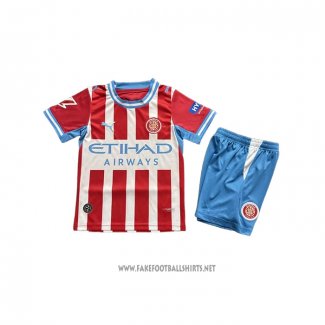 Girona Home Shirt Kid 2026-2027