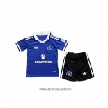 Hamburger Away Shirt Kid 2026-2027