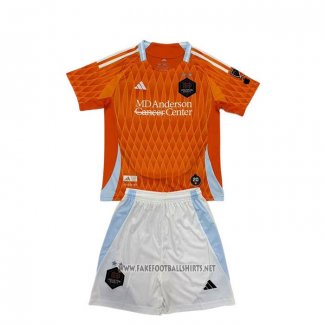 Houston Dynamo Home Shirt Kid 2025