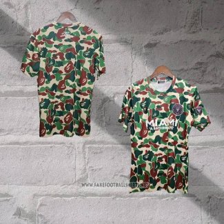 Inter Miami Special Shirt 2025 Camuflaje Thailand