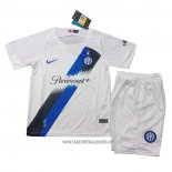 Inter Milan Away Shirt Kid 2023-2024