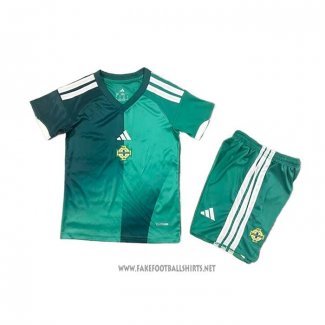 Ireland del Norte Home Shirt Kid 2026