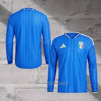Italy Home Shirt Long Sleeve 2026