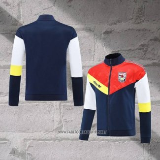 Jacket Arsenal 2025-2026 Blue Red