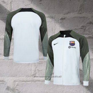 Jacket Barcelona 2023-2024 Grey