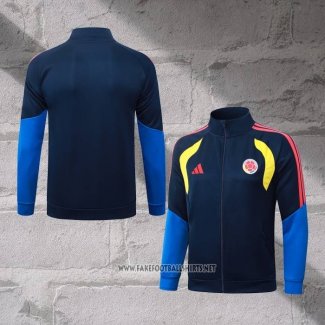 Jacket Colombia 2026-2027 Blue