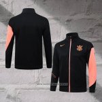 Jacket Corinthians 2025-2026 Black Orange
