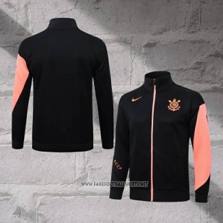 Jacket Corinthians 2025-2026 Black Orange