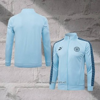Jacket Manchester City 2025-2026 Blue