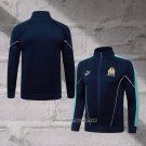 Jacket Olympique Marseille 2025-2026 Blue