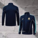 Jacket Olympique Marseille 2025-2026 Blue