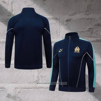 Jacket Olympique Marseille 2025-2026 Blue