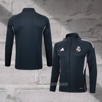 Jacket Real Madrid 2025-2026 Grey