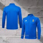 Jacket Real Madrid 2025-2026 Light Blue