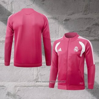 Jacket Real Madrid 2026-2027 Rosa