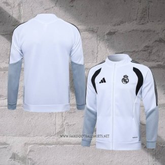 Jacket Real Madrid 2026-2027 White