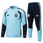 Jacket Tracksuit Argentina Kid 2025-2026 Blue