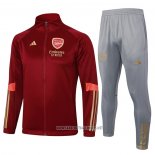 Jacket Tracksuit Arsenal 2023-2024 Red