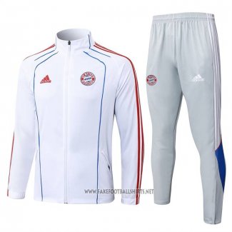 Jacket Tracksuit Bayern Munich 2025-2026 White