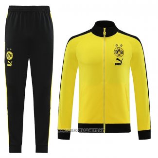 Jacket Tracksuit Borussia Dortmund 2023-2024 Yellow