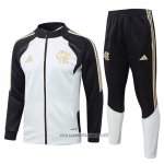 Jacket Tracksuit Flamengo Kid 2026-2027 White