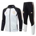 Jacket Tracksuit Flamengo Kid 2026-2027 White