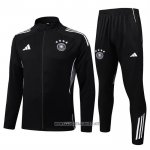 Jacket Tracksuit Germany Kid 2025-2026 Black