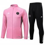 Jacket Tracksuit Inter Miami Kid 2025-2026 Rosa