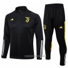Jacket Tracksuit Juventus Kid 2023-2024 Black