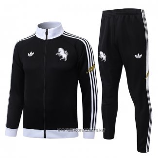Jacket Tracksuit Juventus Kid 2026-2027 Black