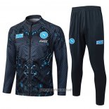 Jacket Tracksuit Napoli Kid 2025-2026 Black