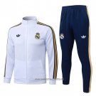 Jacket Tracksuit Real Madrid 2026-2027 White