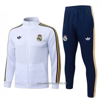 Jacket Tracksuit Real Madrid 2026-2027 White