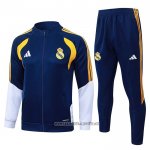 Jacket Tracksuit Real Madrid Kid 2026-2027 Blue