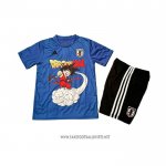 Japan Dragon Ball Shirt Kid 2025 Blue