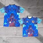 Japan Special Shirt 2025-2026 Blue Thailand Anime
