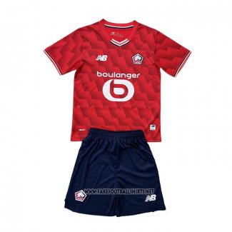 Lille Home Shirt Kid 2025-2026