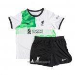 Liverpool Away Shirt Kid 2023-2024