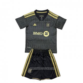 Los Angeles FC Home Shirt Kid 2026