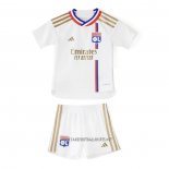 Lyon Home Shirt Kid 2023-2024