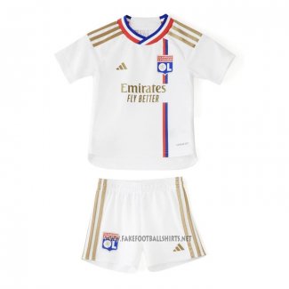 Lyon Home Shirt Kid 2023-2024