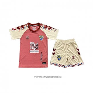 Malaga Away Shirt Kid 2026-2027